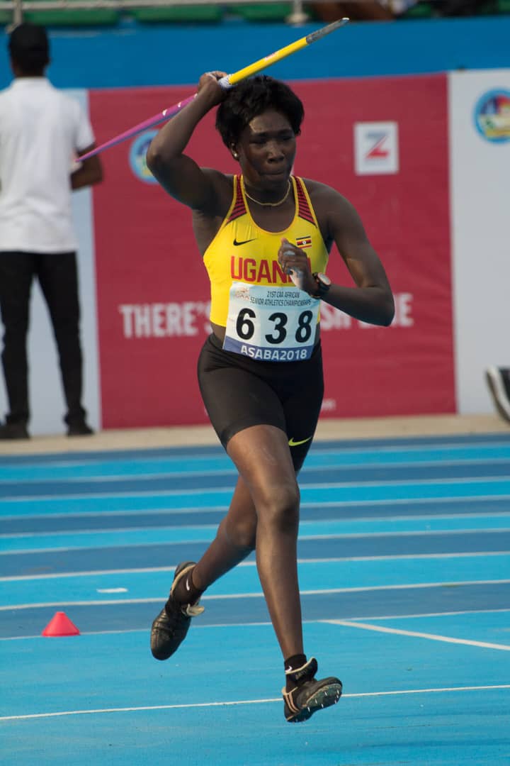 🇺🇬 - MEDAL JOY FOR JOYCE! 🥇 Joyce Josephine Lalam has won broze in the women's javelin at the @Accra2023AG. It is one of 3 athletics medals for Uganda so far, but the first in a field event not only at these Games but at this level for a very long time. Tally is 11 and counting