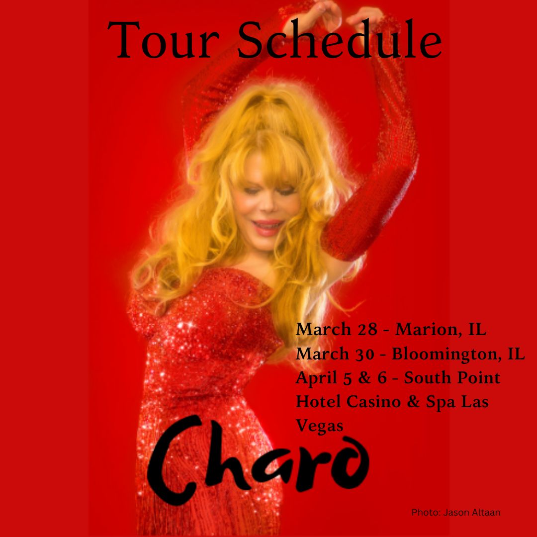 Hola amigos, On the Road Again! See you in Marion, Bloomington, and Las Vegas! I can't wait to sing, dance, and play my guitar for you! #Charo #CharonTour #Guitar #Flamenco #CuchiCuchi #Spanish #Performer #Show #Music #Comedy #Dancing