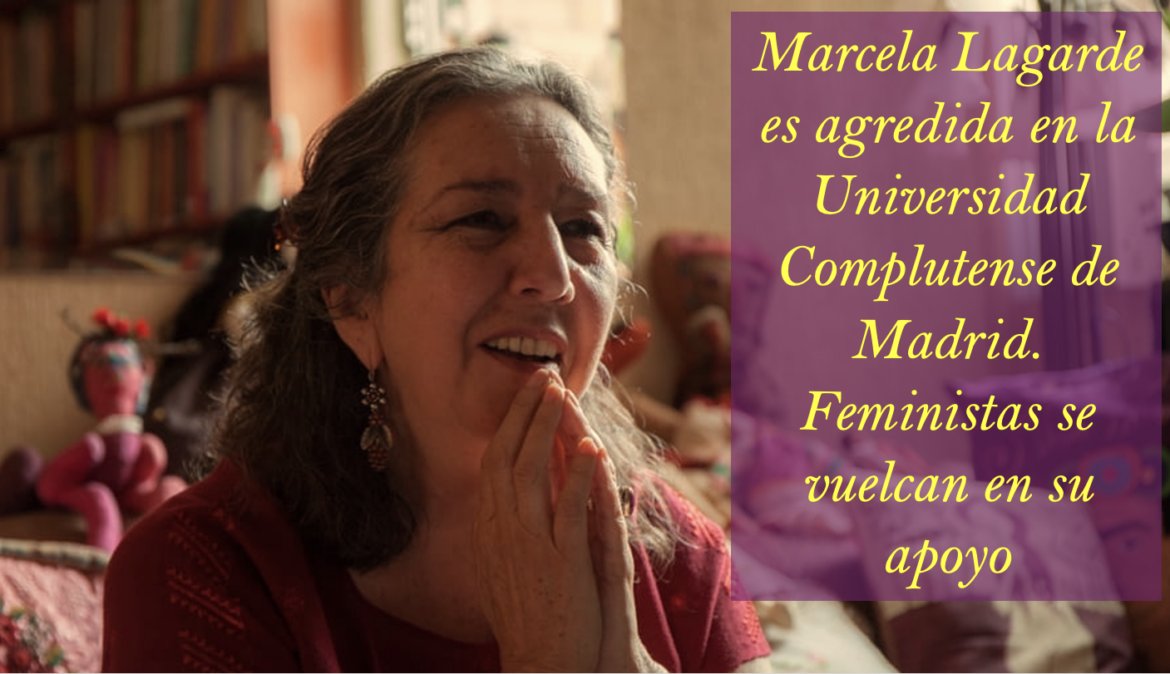Este miércoles 20 de marzo, se dio a conocer la agresión que sufrió la feminista histórica Marcela Lagarde, en la Universidad Complutense de Madrid, a manos de un grupo de personas que asistieron a su conferencia para sabotear su presentación
🗞 📲  acortar.link/JcWp0y
