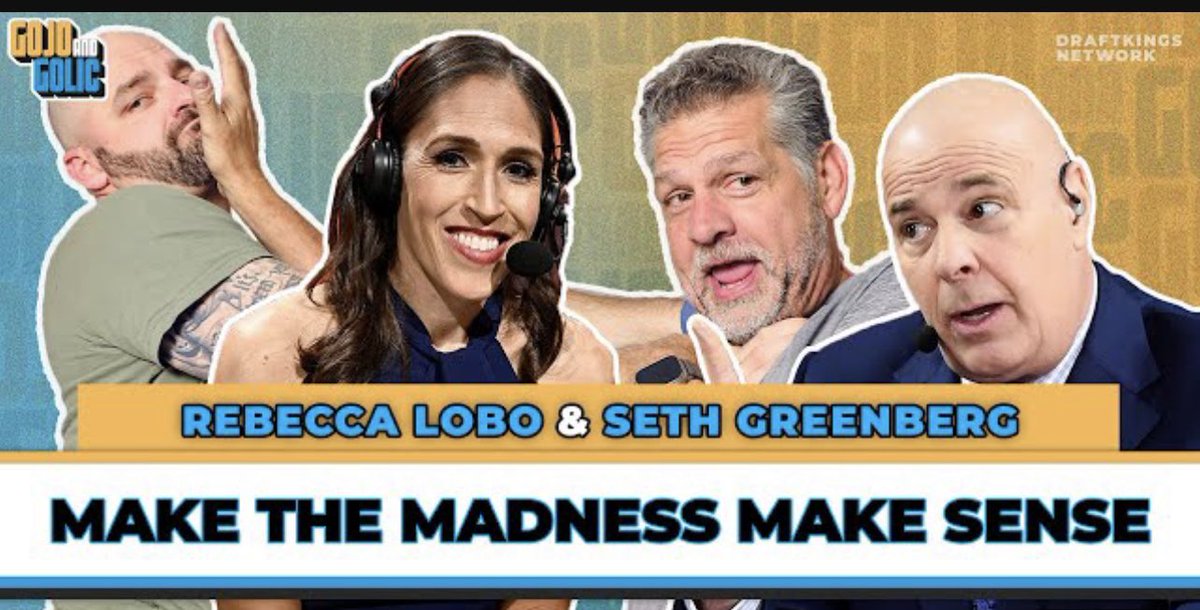 new @GoJoandGolic -first RBI of the season! -Ant Man -Jets WR draft plans -ACC tremors -NCAAM preview with Seth Greenberg -NCAAW preview with Rebecca Lobo 🍎🎧: podcasts.apple.com/us/podcast/goj… 📺: youtube.com/live/54oV84cHa…