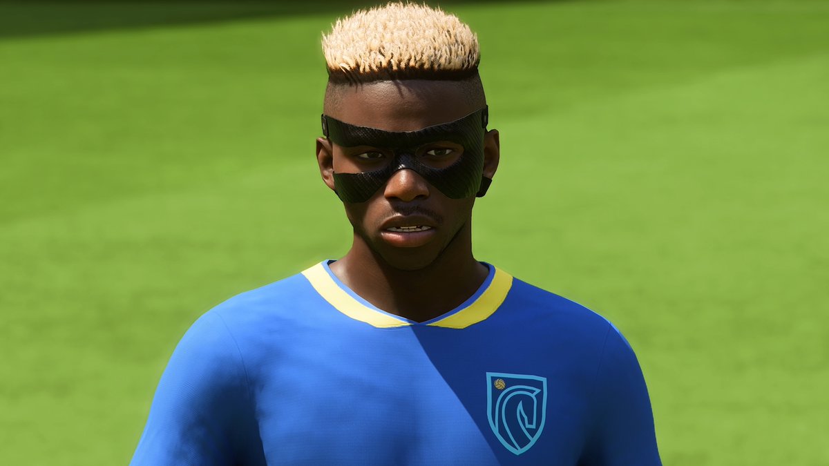 Finally, the real face of Napoli's Victor Osimhen is now available in EA SPORTS FC 24 - Football Ultimate Team (FUT). We have waited so long for this. #FC24
