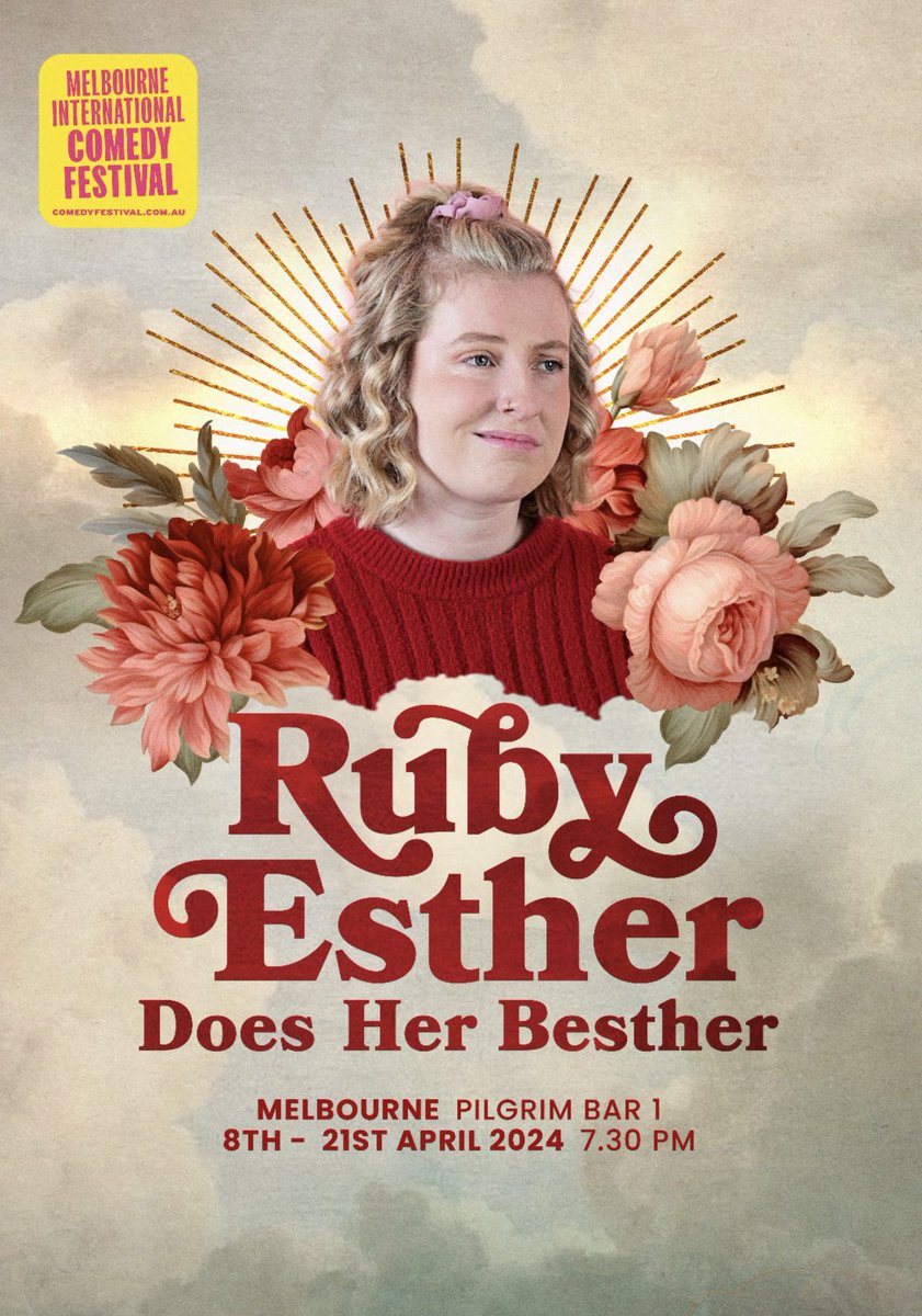 Melbourne! I am coming to your comedy fest this April and contrary to popular belief I have not sold out! Please come! Please! Pls!