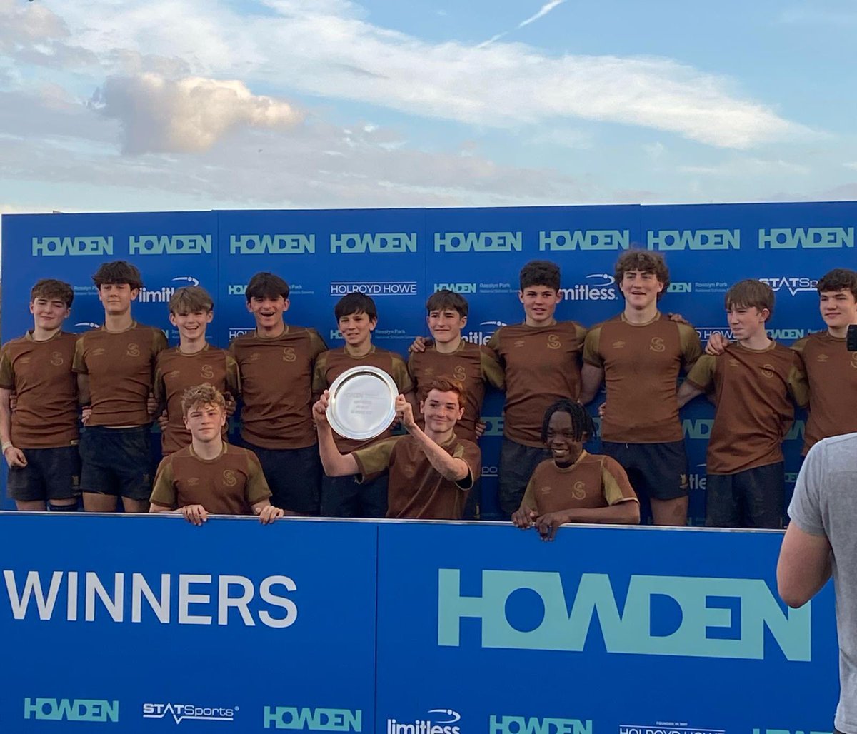 Well done to our U14A 7s squad on winning the plate at the Rosslyn Park National 7s today