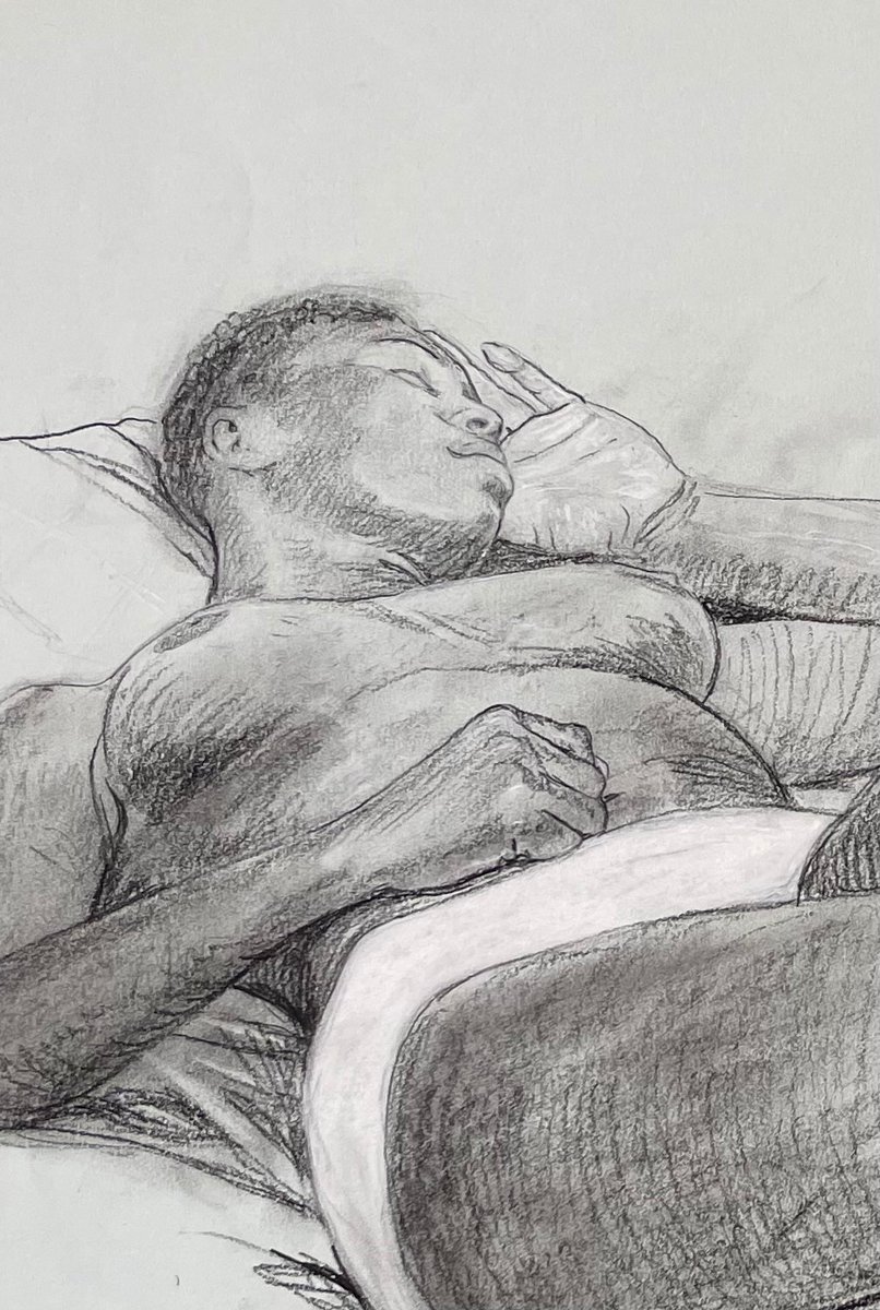 This was a favourite life drawing from back in the day. I’m excited to be back drawing at the United Arts Clubs’s life drawing session.