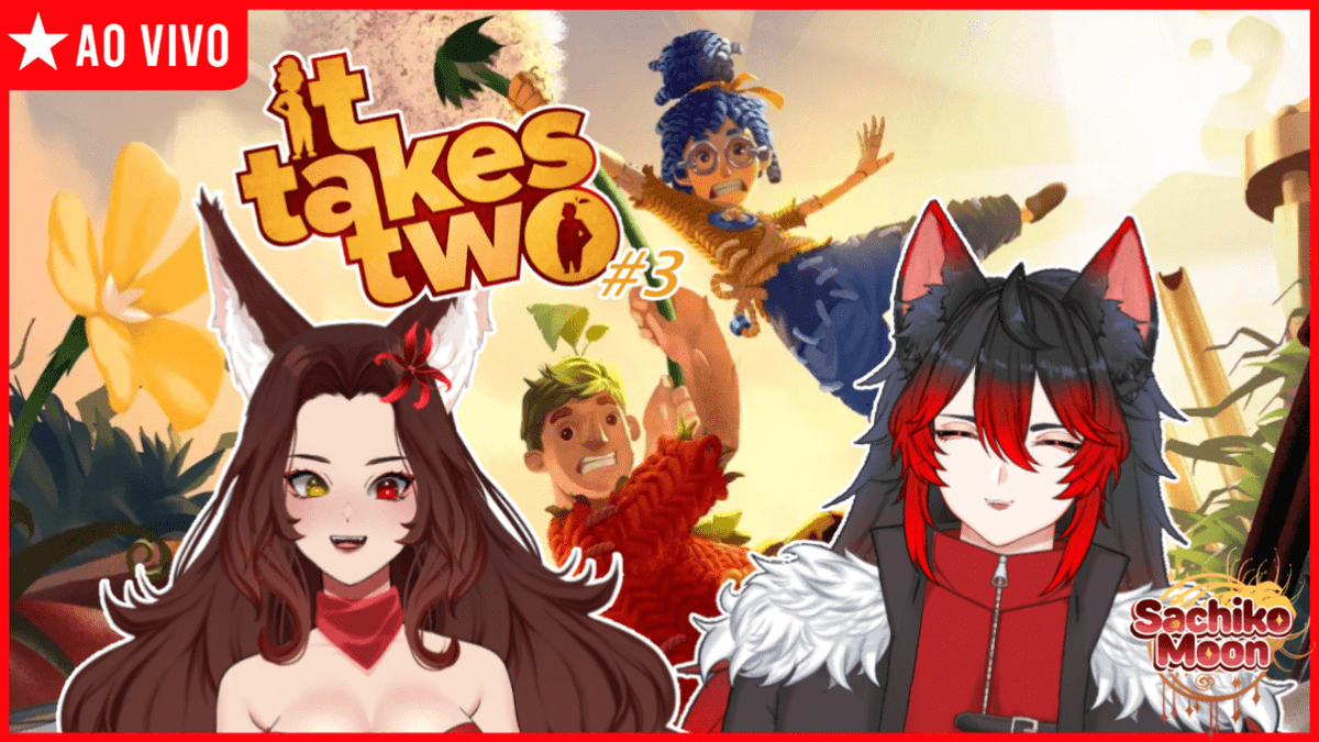 SachikossMoon's tweet photo. Iniciamos! Vamos continuar com a dupla de lobos mais sem coordenação motora kk

Aguardando vocês no chat! ♥ Link nos comentários 

- Beijos da Loba 🐺

#Vtuber #vtuberbr #SachikoMoon https://t.co/E83eRfDgxq