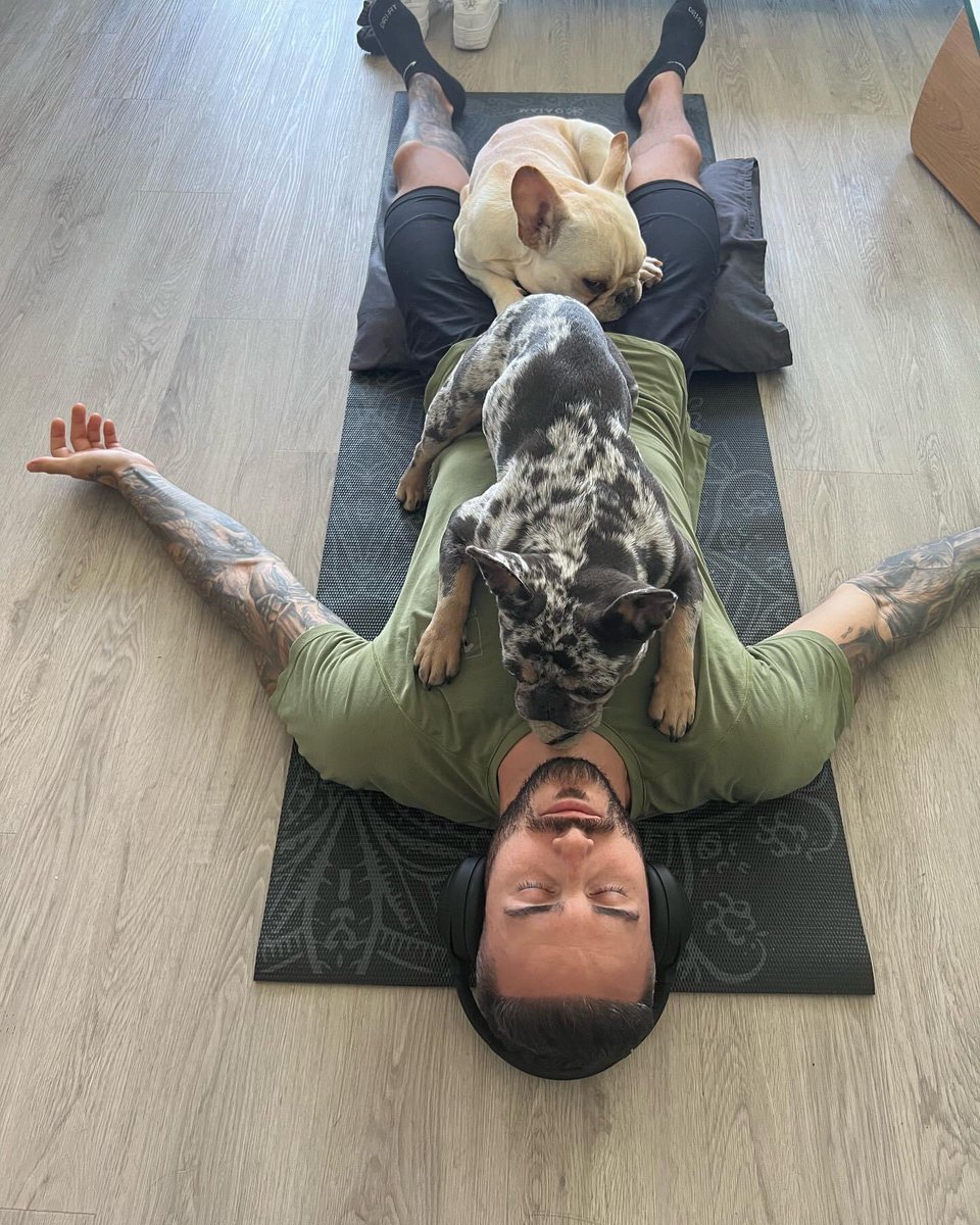 PureAtkins's tweet image. They got me down for the count