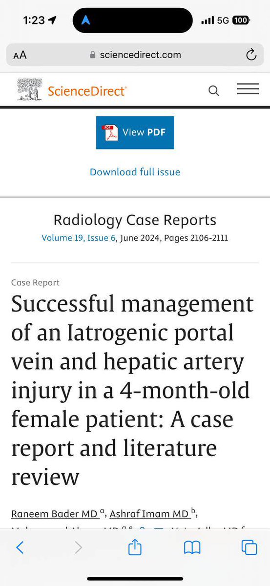 iamdockarl's tweet image. Irresponsible use of #AI is dangerous especially whenyou use it for research. 

How about reviewers? Funny it got passed them. Are they Bots as well?? Oh no! 😅🫣🤔

Links:

sciencedirect.com/science/articl…

sciencedirect.com/science/articl…
#ScienceDirect #Elsevier #AI #chatgpt #research…
