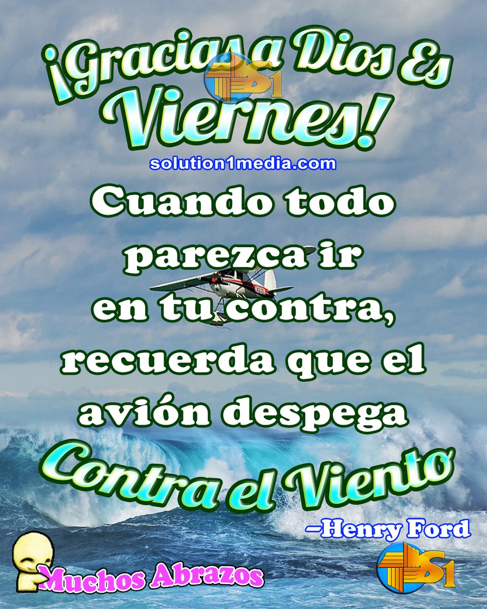 Solution1Media's tweet photo. #viernes #s1media https://t.co/IKZl9iCVUj