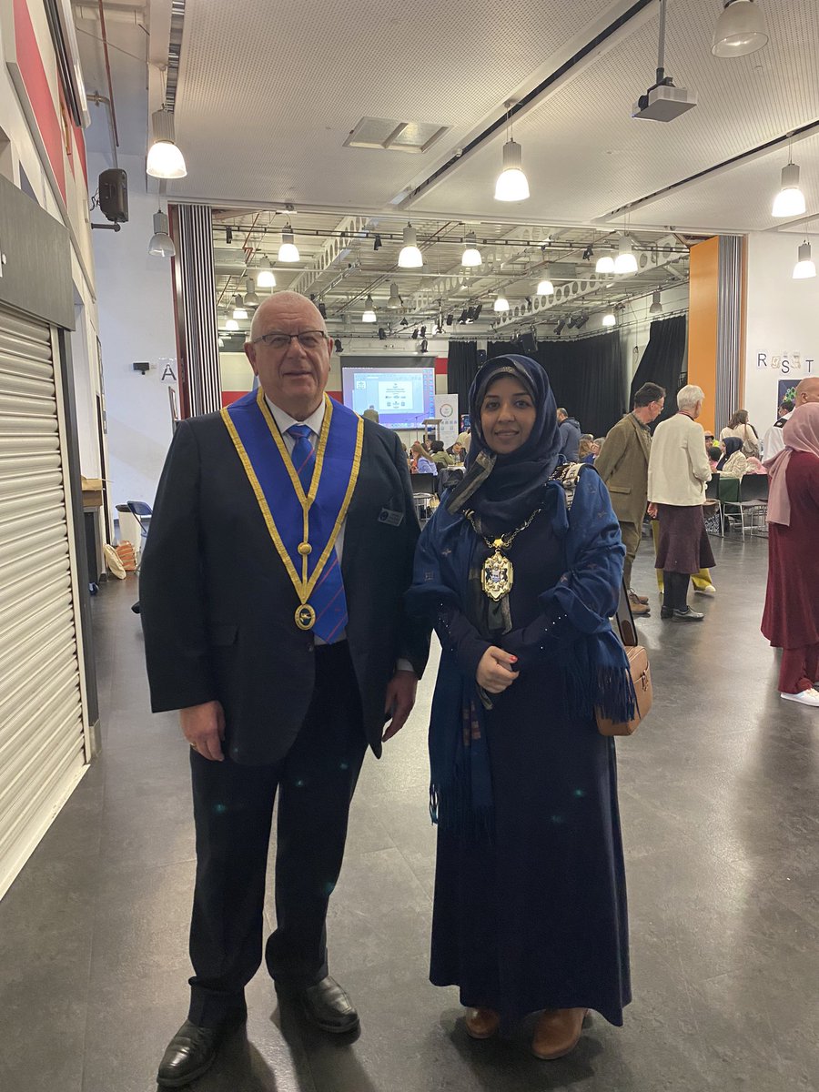 Our Charity Steward represented Freemasonry in general and the Lodge in particular at Oxford’s Iftar meal.