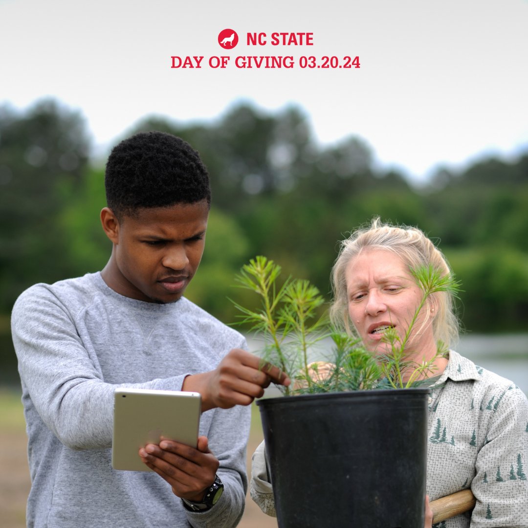 We may be best known for agriculture and food, but Extension experts address our state's forestry, tourism and natural resources challenges too! Support all of Extension by #GivingPack today at ncst.at/bgjr50QQk91!
