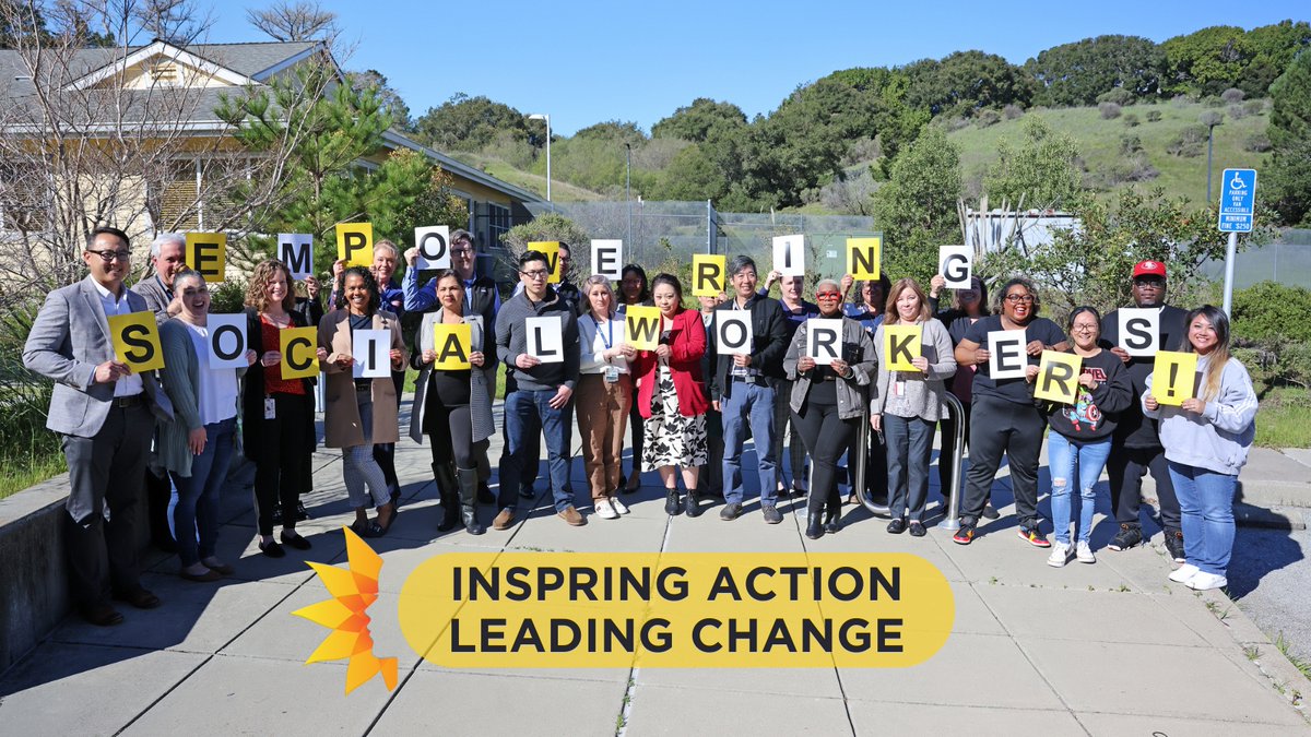 Social Work Month is a time to celebrate the great profession of social work. We would like to recognize social workers for their dedication and compassion to children and families in @sanmateoco by inspiring action and leading change. #SocialWorkMonth!