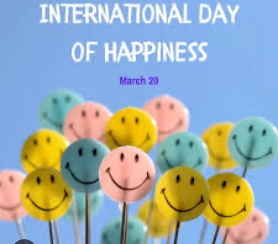 It’s a smile, it’s a hug, it’s a happy thought. Take the time to think of your happy moments and embrace happiness ❤️