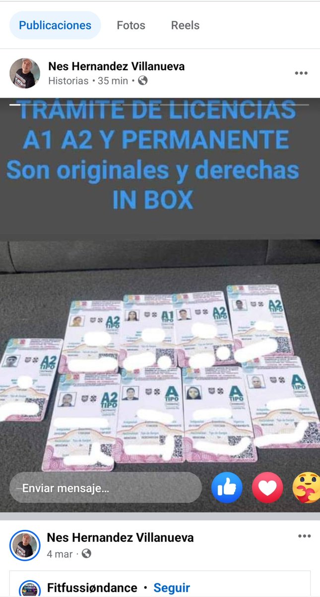 77Lfuentes's tweet photo. @cdelon_ @UCS_GCDMX @Ciber_CDMX @LaSEMOVI @AztecaNoticias Su atención para evitar sigan más fraudes, pide deposito a la cuenta  indicada de $1,400 por licencia https://t.co/CmaKPaNU6L