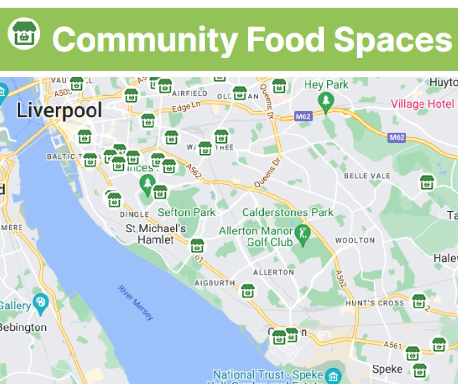 It's #DebtAwarenessWeek and a good time to remind you about local #community food spaces 🛒 Here you can shop at significantly low prices or pick up items for free 🤩 So find a space near you and check eligibility using the @feedinglpool online map 👉 bit.ly/3RSU7GG