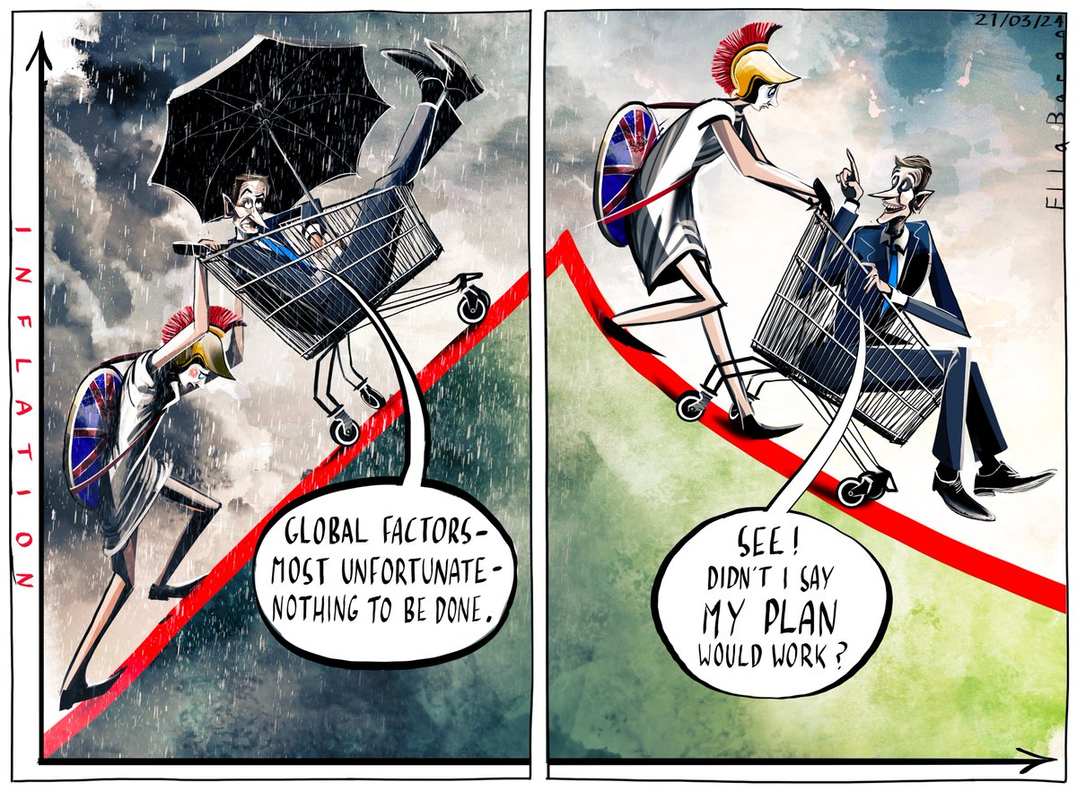 Thursday's @thetimes cartoon thetimes.co.uk/article/ella-b… #jeremyhunt #inflation