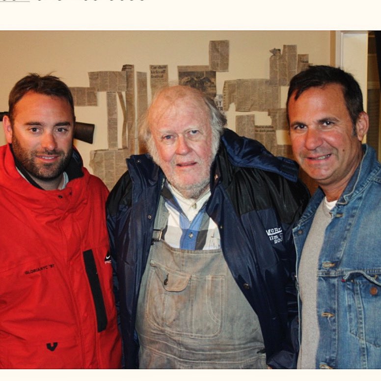 Bill_Mikita21's tweet photo. M. Emmet Walsh passed away today. A true professional. An actor’s actor. I will cherish our time together on the set of my film, Chasing 3000. RIP. #emmetwalsh #chasing3000 https://t.co/FiA9vZOP55