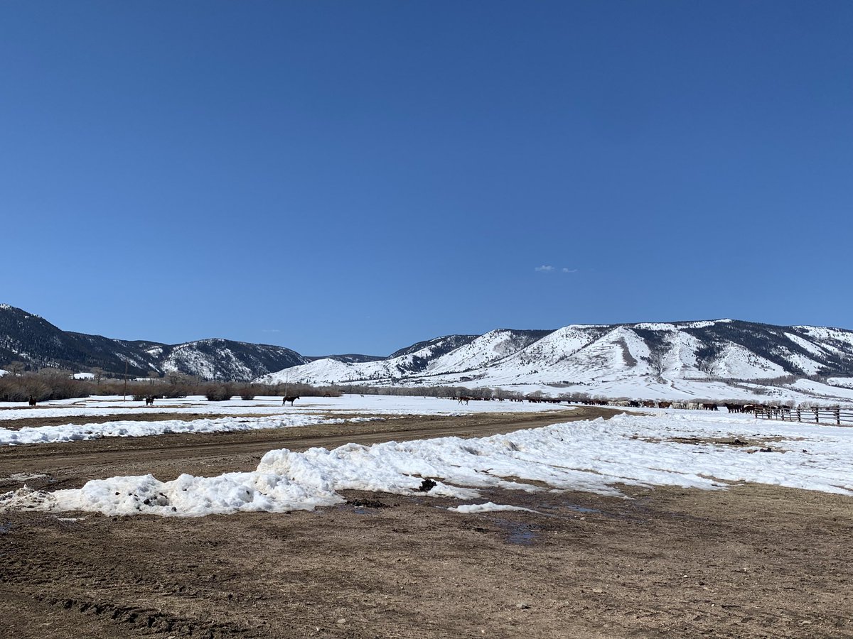 Meeting with #Wyoming ranchers and <a href="/AgoroCarbon/">Agoro Carbon Alliance</a> to discuss opportunities to join the carbon market in Southeastern Wyoming. Lucrative contracts will be essential to expanding the market in this state.
