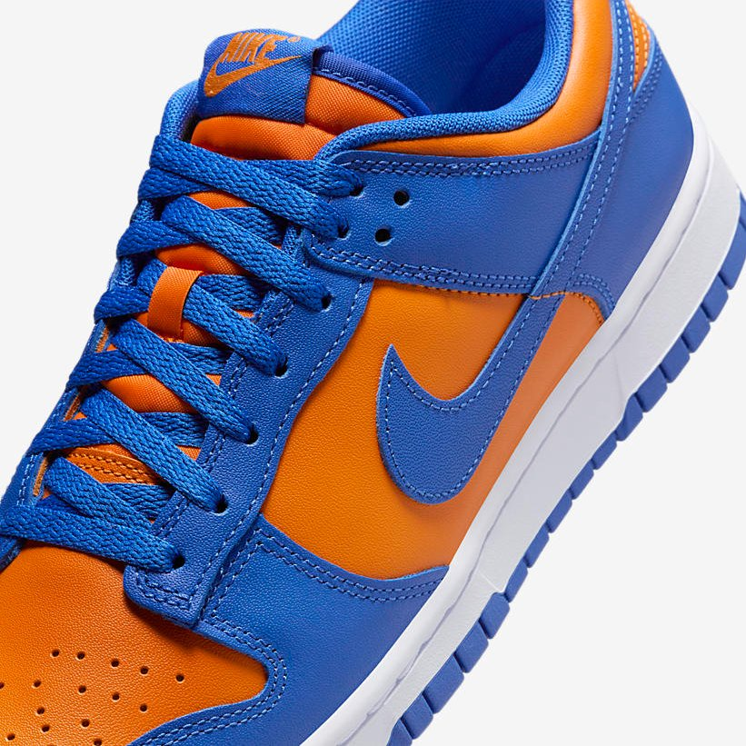 ナイキ ダンク ロー “ニックス/オレンジ/ロイヤル” (NIKE DUNK LOW