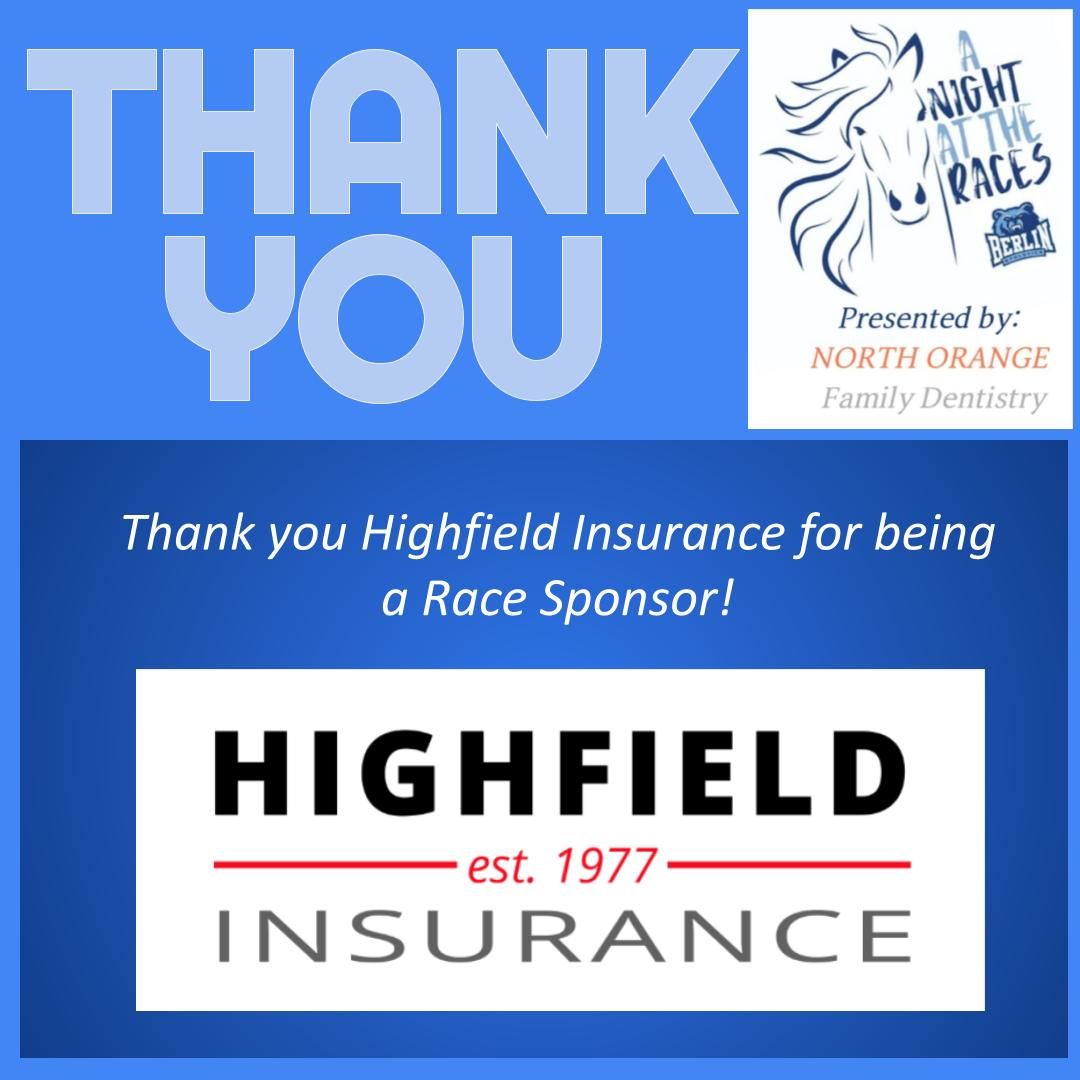We are so grateful for the support of our sponsors, who are committed to supporting our Bear Athletes. A big thank you from the Olentangy Berlin Athletic Boosters! DM if you would like to join our awesome lineup of Race Sponsors. highfield-insurance.com