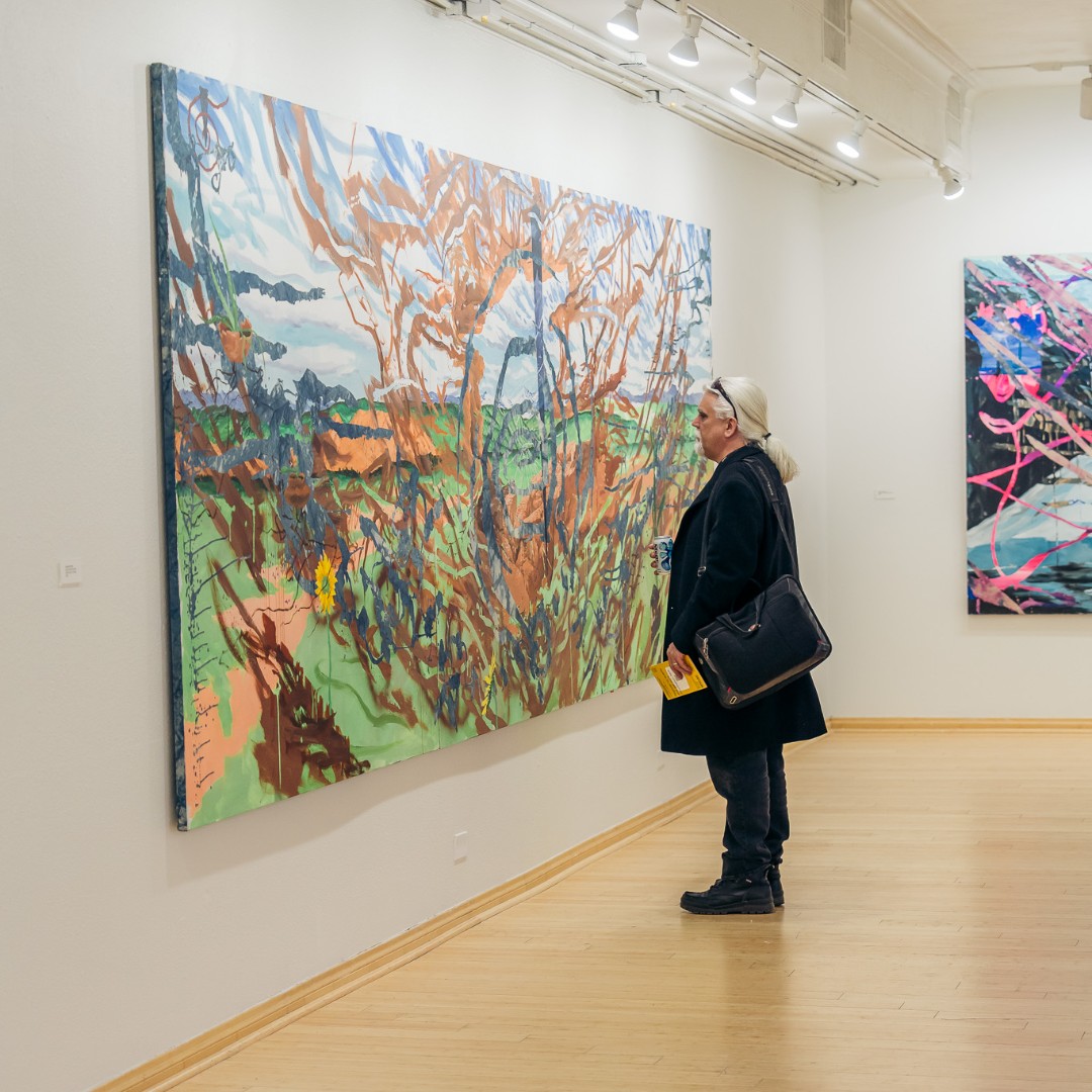 RMCAD's tweet image. That's a wrap!  Thank you to everyone who attended the final Visiting Artist Talk of the 2023-2024 academic year. It was an honor to welcome the incredibly talented Esteban Cabeza de Baca to the RMCAD campus. #RMCAD #VASD