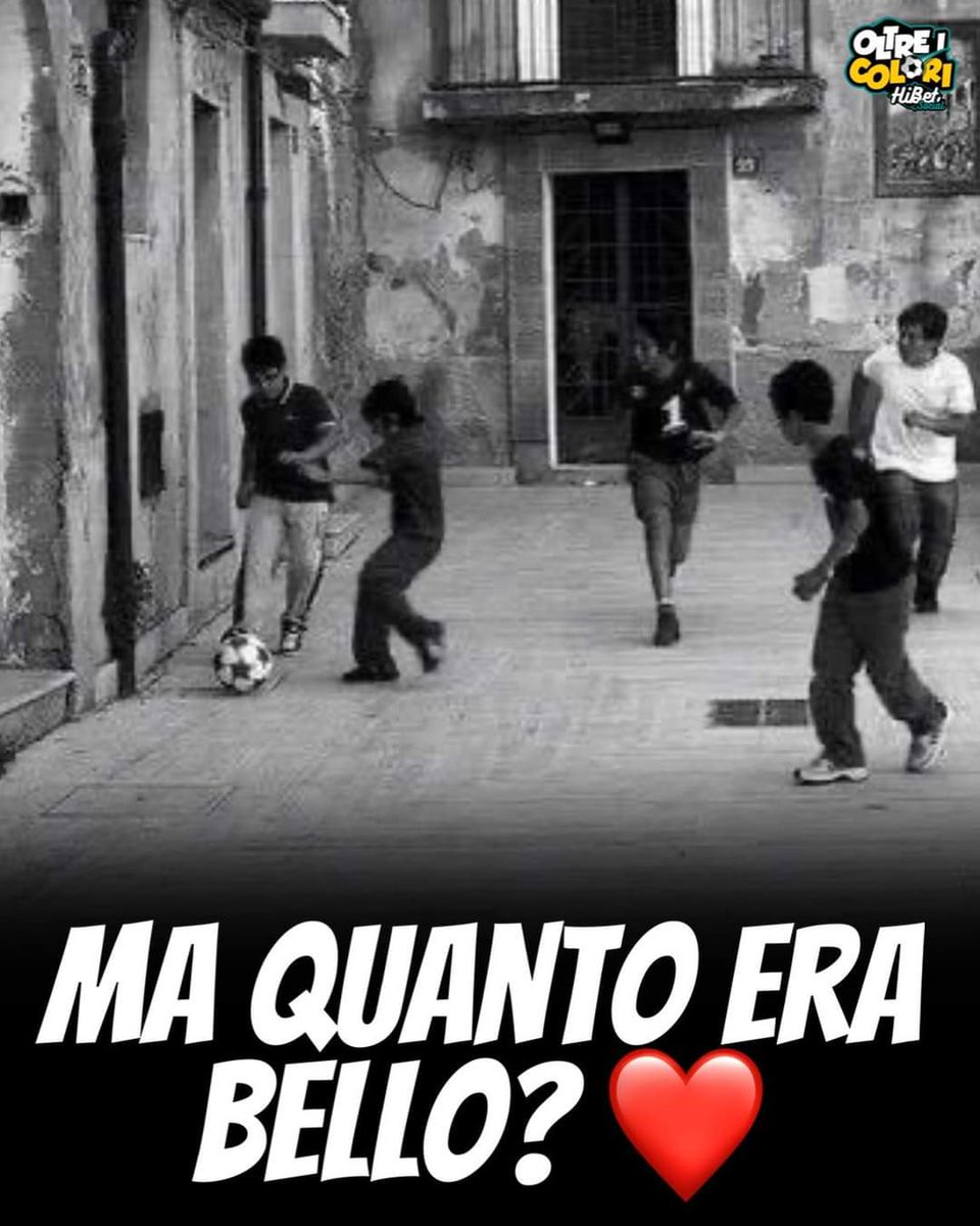 Era la cosa più bella del mondo ❤️