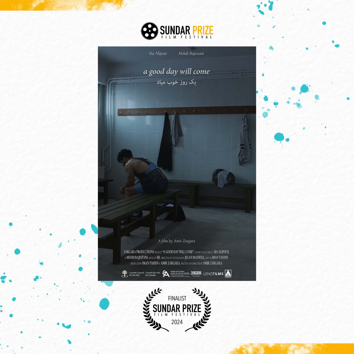 Sundar Prize (@sundarprize) on Twitter photo ❥ ZIP (<a href="/KDocsFF/">KDocsFF</a> Best Emerging Filmmaker) dir. Ava Maria Safai
❥ A Good Day Will Come (Best Short Film Finalist) dir. @AmirZargara
Nowruz Mubarak to all! 🌷
#farnooshabedi #kiarashdadgarmohebi #avamariasfai #amirzargara #finalist #salish #coastsalish #vancouver #surrey ❥ ZIP (<a href="/KDocsFF/">KDocsFF</a> Best Emerging Filmmaker) dir. Ava Maria Safai
❥ A Good Day Will Come (Best Short Film Finalist) dir. @AmirZargara
Nowruz Mubarak to all! 🌷
#farnooshabedi #kiarashdadgarmohebi #avamariasfai #amirzargara #finalist #salish #coastsalish #vancouver #surrey