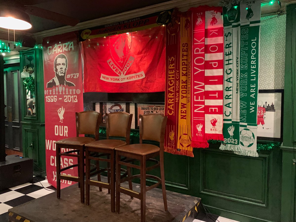 At @CarrasNYC for @TheAnfieldWrap meet-up