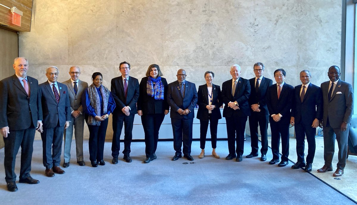 A timely discussion at today’s Gayap Dialogue on the role of the General Assembly in conflict prevention.

We must move from a position of reaction, to one of prevention. We have the tools, we have the structures and the authority, what is needed is the political will to act.