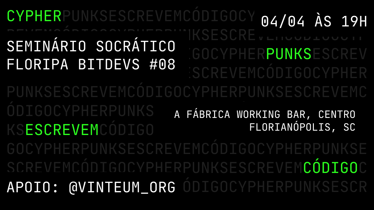 Floripa Bitdevs tweet media