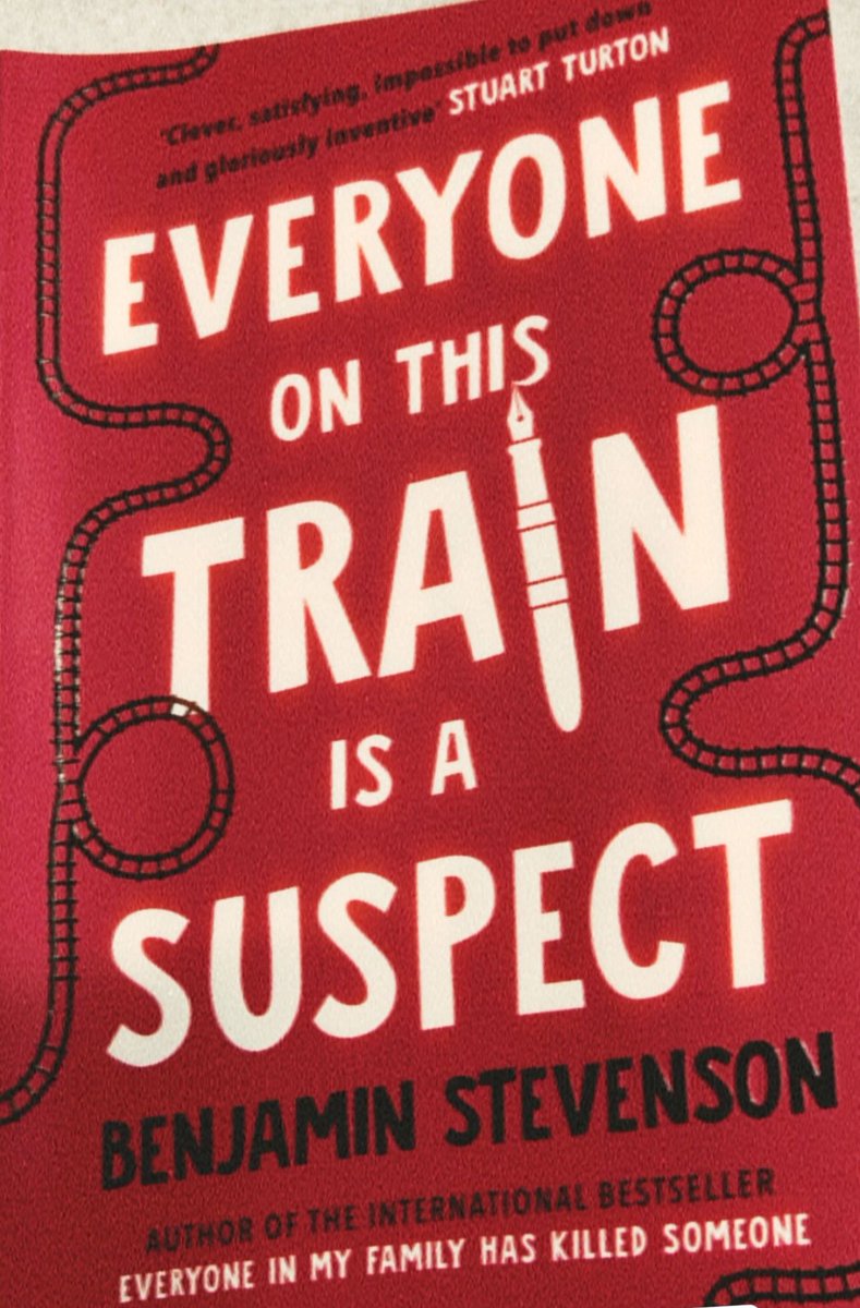 harihar_goswami's tweet image. not as good as his first one but #benjaminstevenson is a great writer. 

nice, breezy read.