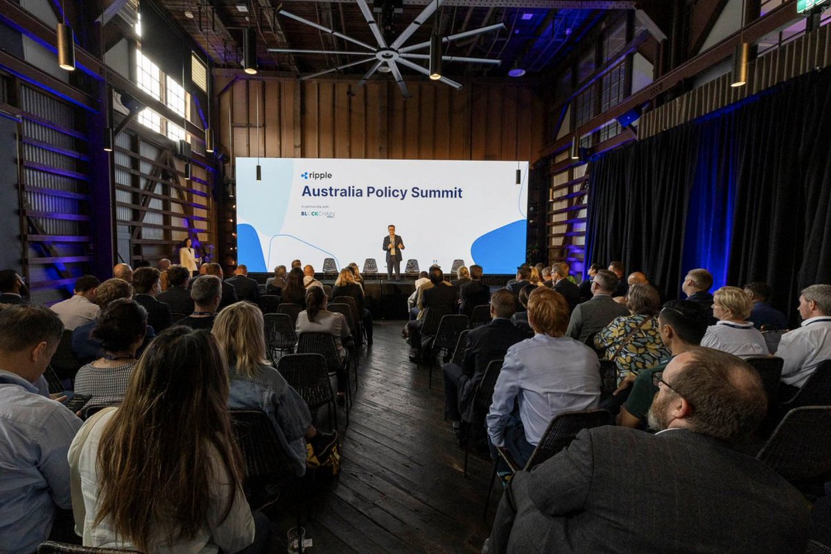 ✅ Australia Policy Summit Thank you for extending the warmest G’day at our first Policy Summit of the year, Sydney! A big thank you to our partner @blockchain_apac for their tireless support, as well as the 150 attendees who joined us yesterday as we discussed strategies to…