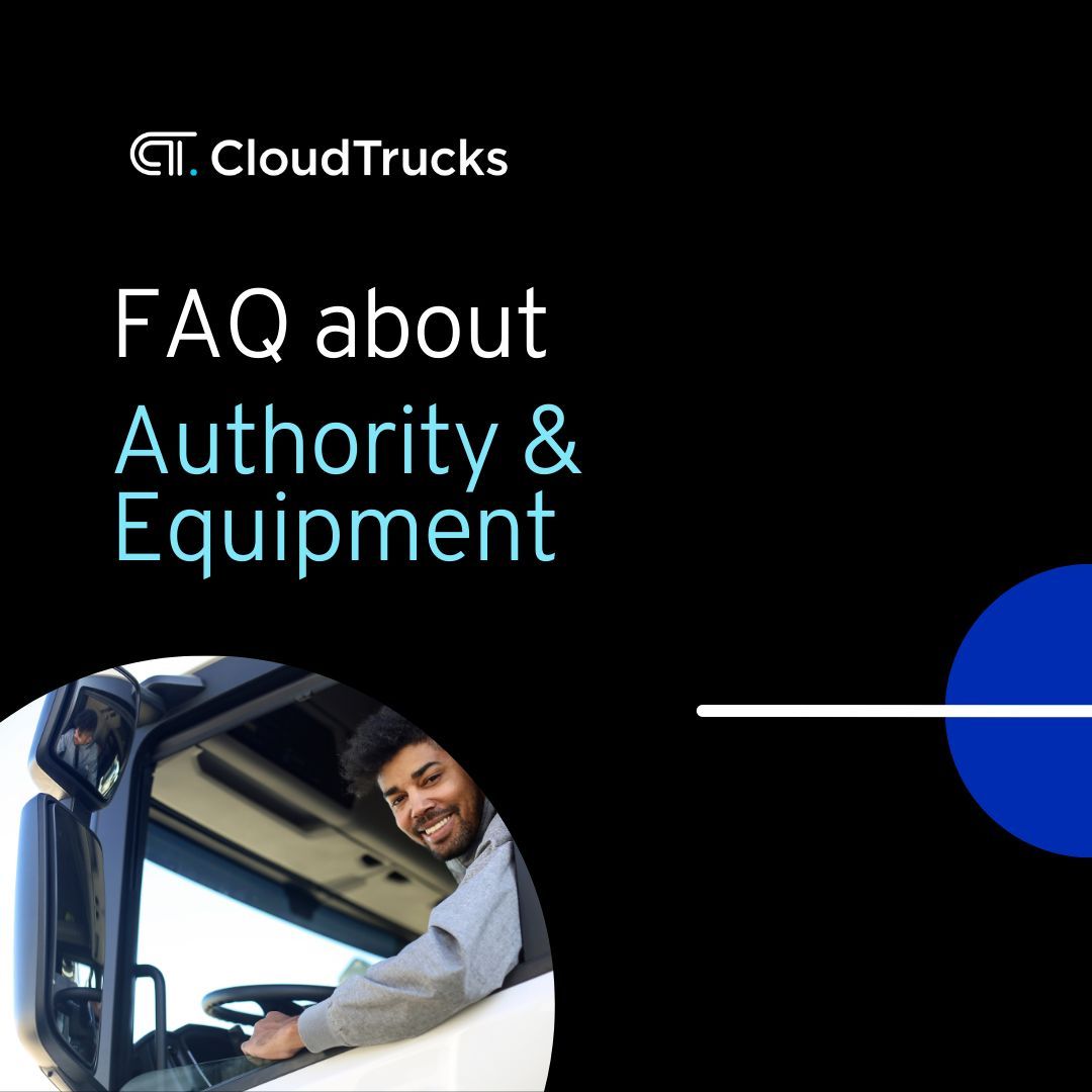 CloudTrucks's tweet image. 🚛 Questions about joining CloudTrucks? Get your answers now 👉buff.ly/493eupp 

#CloudTrucks #truckers #trucker #otr #KeepOnTrucking