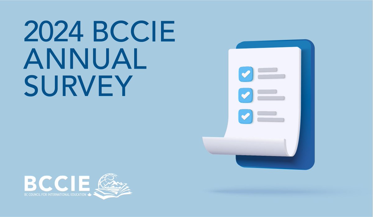 The BCCIE Annual Survey closes tomorrow! Fill it out to help inform our work and for a chance to win a very fun prize. ow.ly/n5lA50QGwb2