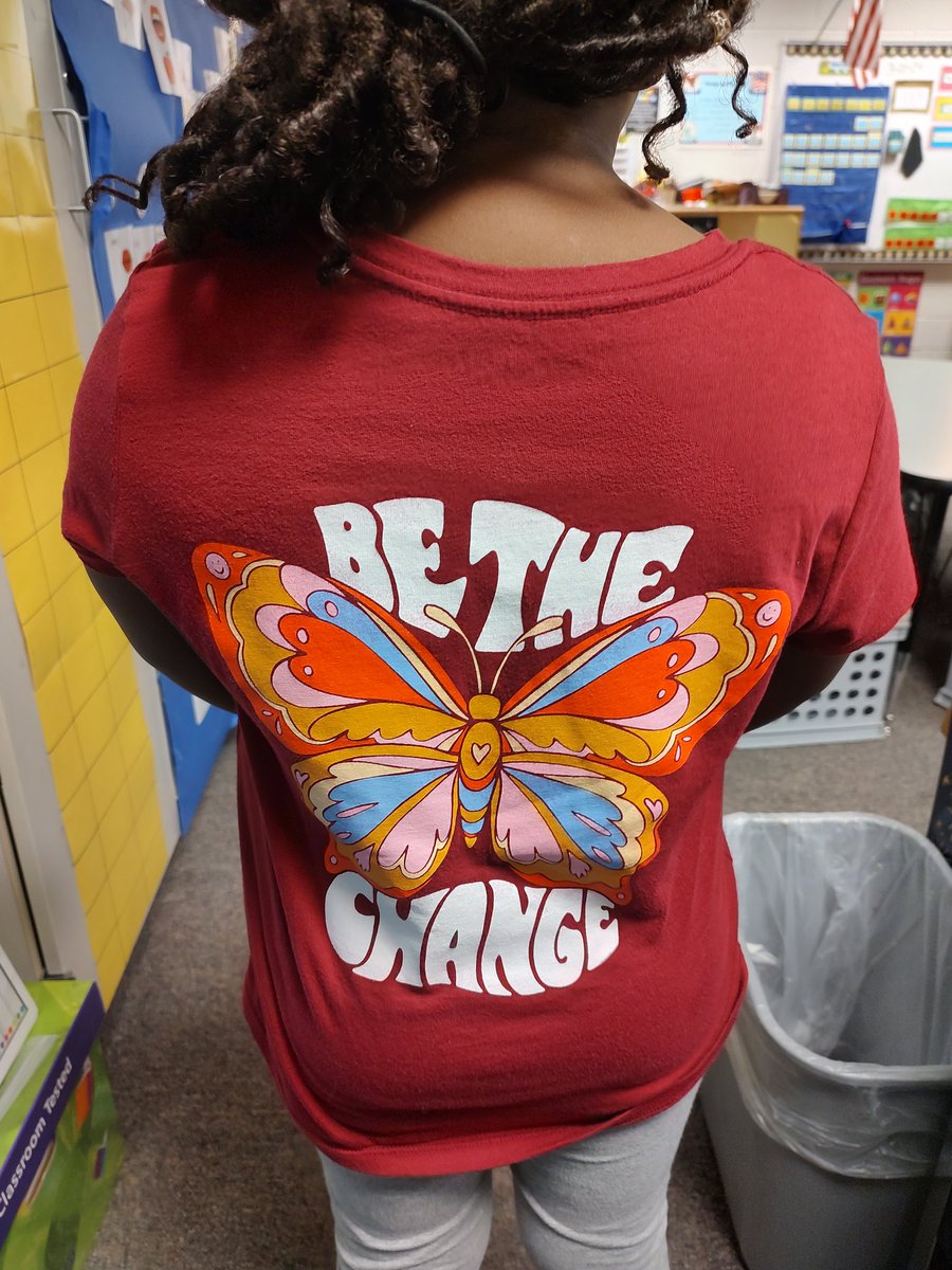 Lori Webber (@loriwebber9) on Twitter photo #inspirationalshirtoftheday #igniteyourSHINE @LaVonnaRoth <a href="/mccallprimary1/">McCall Primary</a> "Be the change" 🦋 #inspirationalshirtoftheday #igniteyourSHINE @LaVonnaRoth <a href="/mccallprimary1/">McCall Primary</a> "Be the change" 🦋