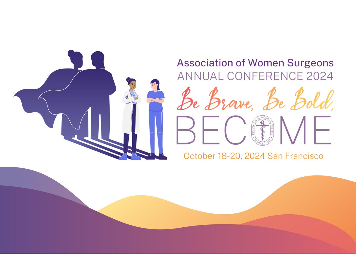 We are thrilled to announce the theme for the 2024 AWS Annual Conference, taking place in San Francisco on 10/18 and 10/19: Be Brave, Be Bold, Become! Save the date and stay tuned for conference details coming soon.