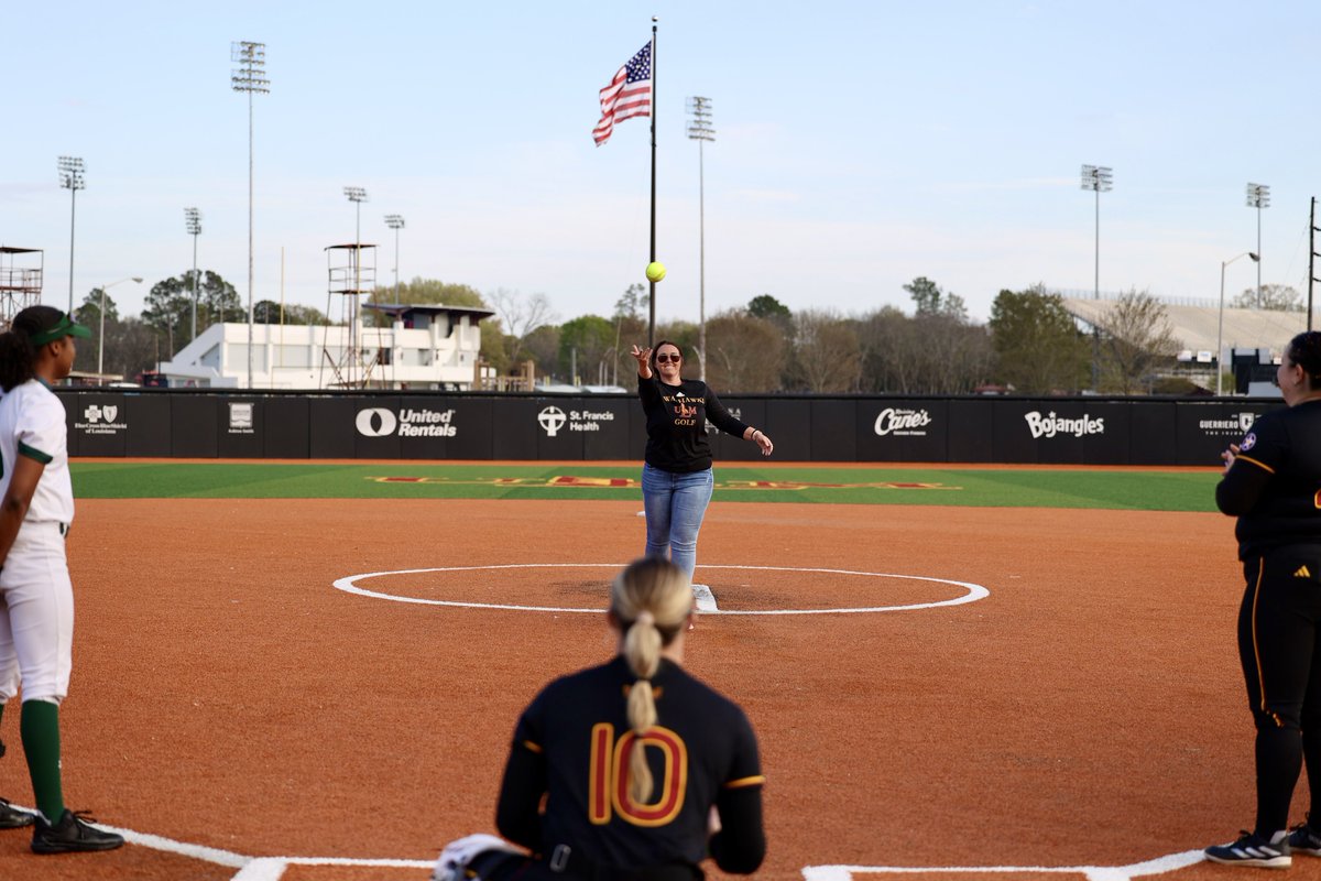 ULM_Softball tweet picture