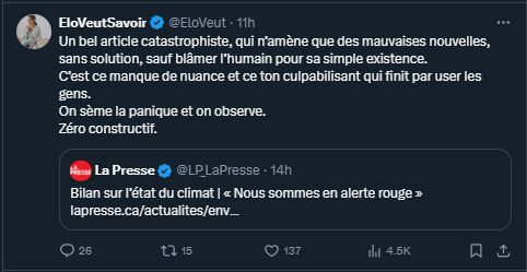 soplam12's tweet photo. Elo veut savoir
Un article sur les changements climatique - Arrêtez de semer la panique et de faire peur au monde
Aussi Elo : Justin Timberlake qui vient de sortir un vidéo épouvantablement satanisssss 😱
Nous on vit dans la peur, eux sont #éveillay
#takeapuff #calmetoébibiche https://t.co/nWsSqD6SSa