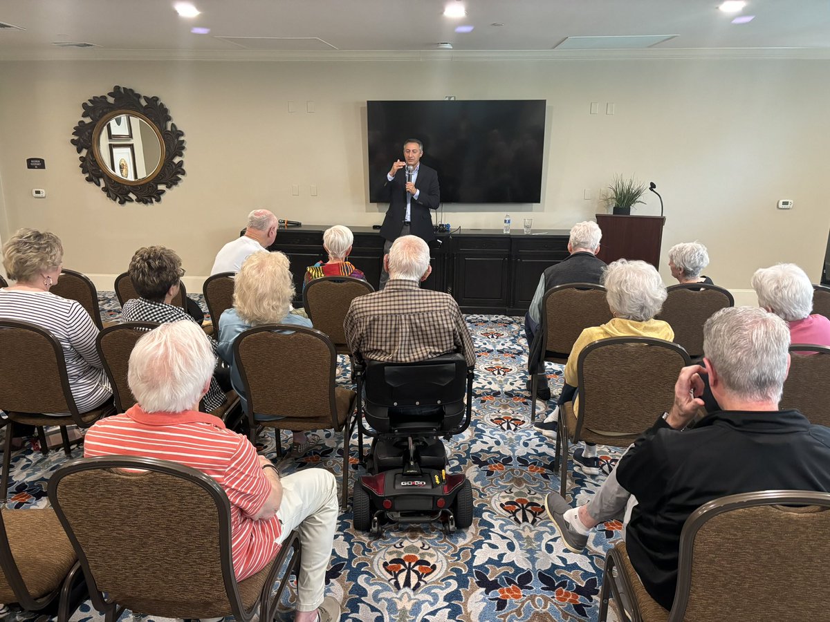 Took a small break after the campaign but back at it! Enjoyed speaking to Watermere residents today as they brought up some pressing topics. See you all soon!