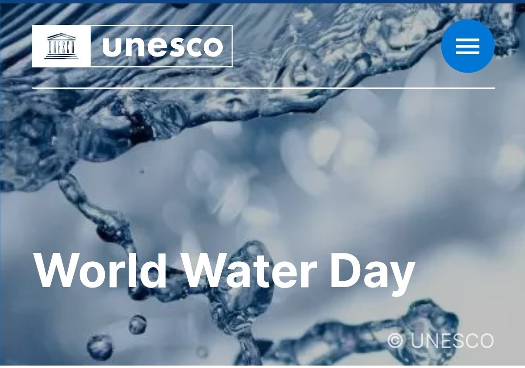 🔴 El Día Mundial del Agua se celebra anualmente el 22 de marzo como una forma de centrar la atención en la importancia del agua dulce y su gestión sostenible. Se trata de tomar medidas para abordar crisis mundial del agua y apoyar el ODS 6: agua y saneamiento para todos en 2030