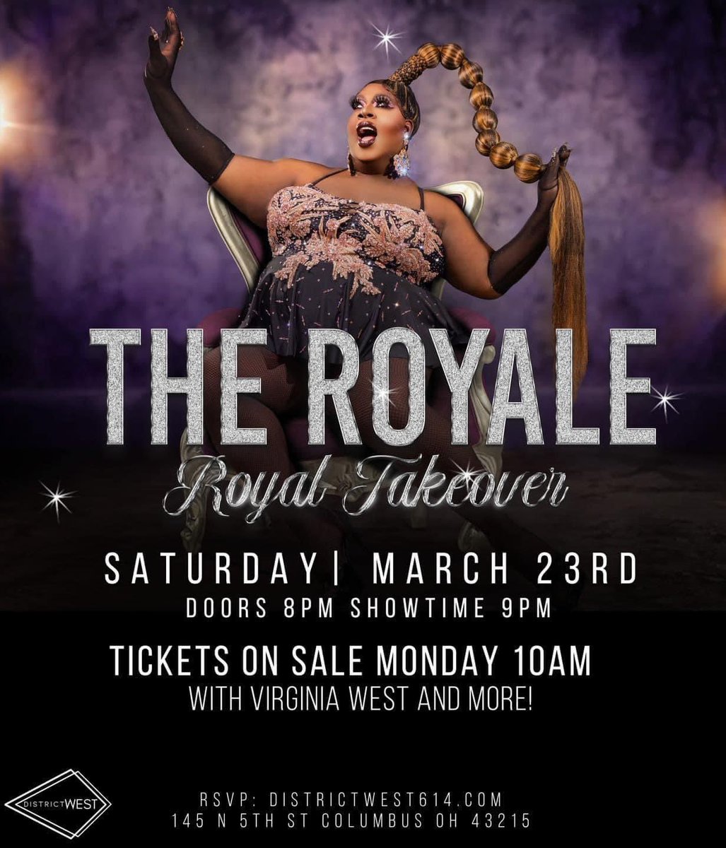 This weekend I’m taking over <a href="/DistrictWest614/">District West</a> Columbus OH!