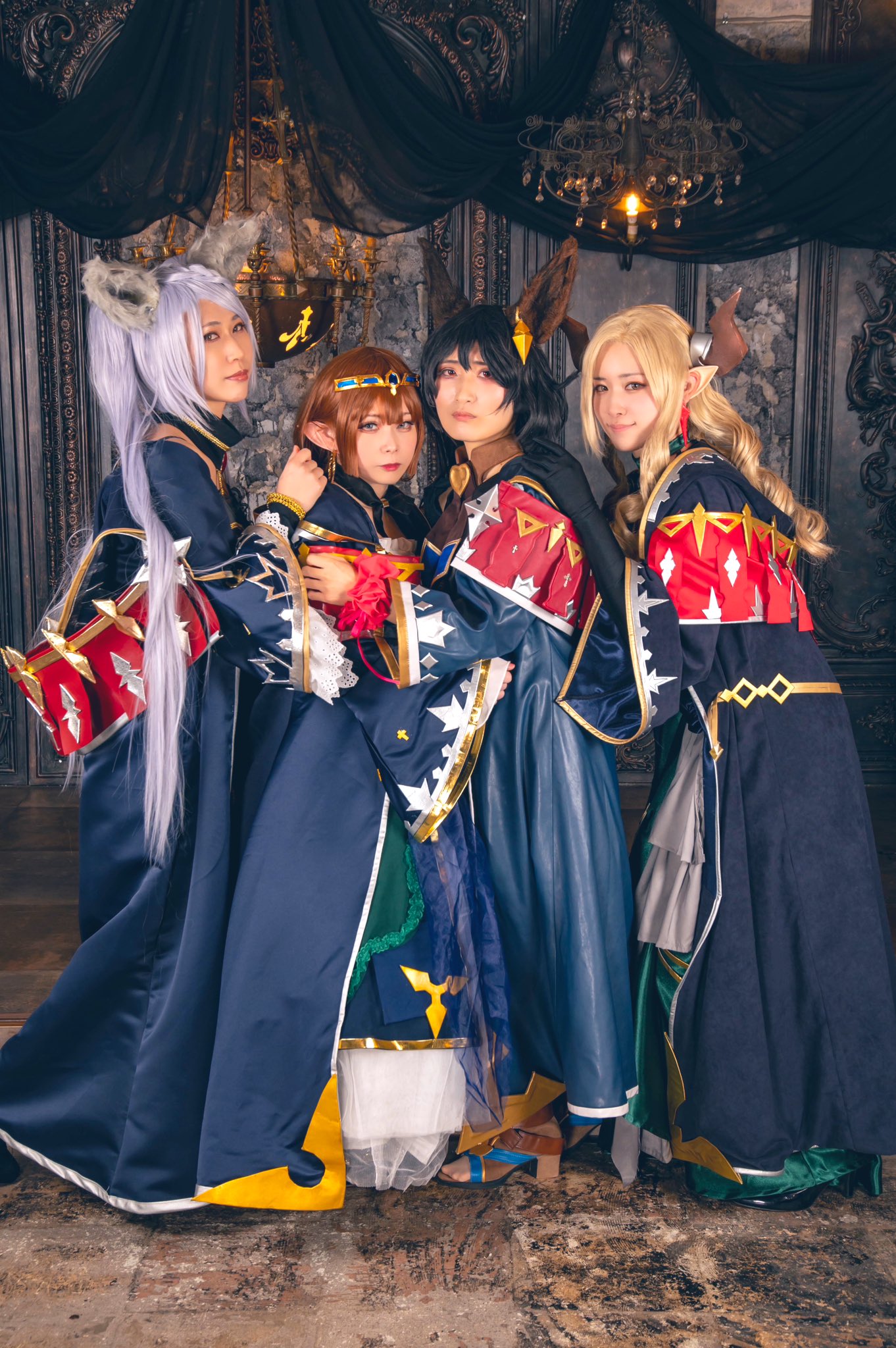 グラブル バレンタイン 2020 ハーゼ・リーラ フラウ マリア・テレサ ニーア 座布団 on X: 