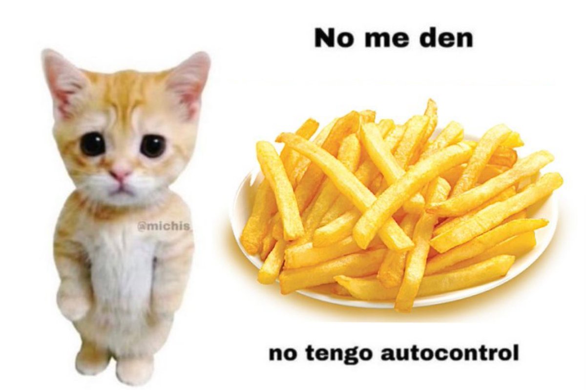 No me den