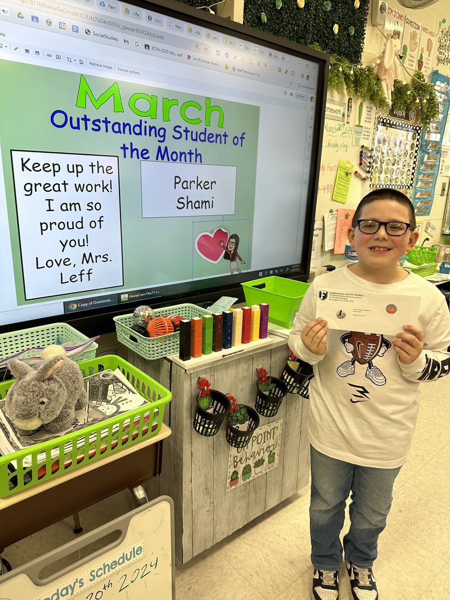 Super proud of our “Outstanding Student” for the month of March! Well deserved!!! 👏🏻👏🏻 Keep shining like the star ⭐️ that you are! @WWP_Dalers