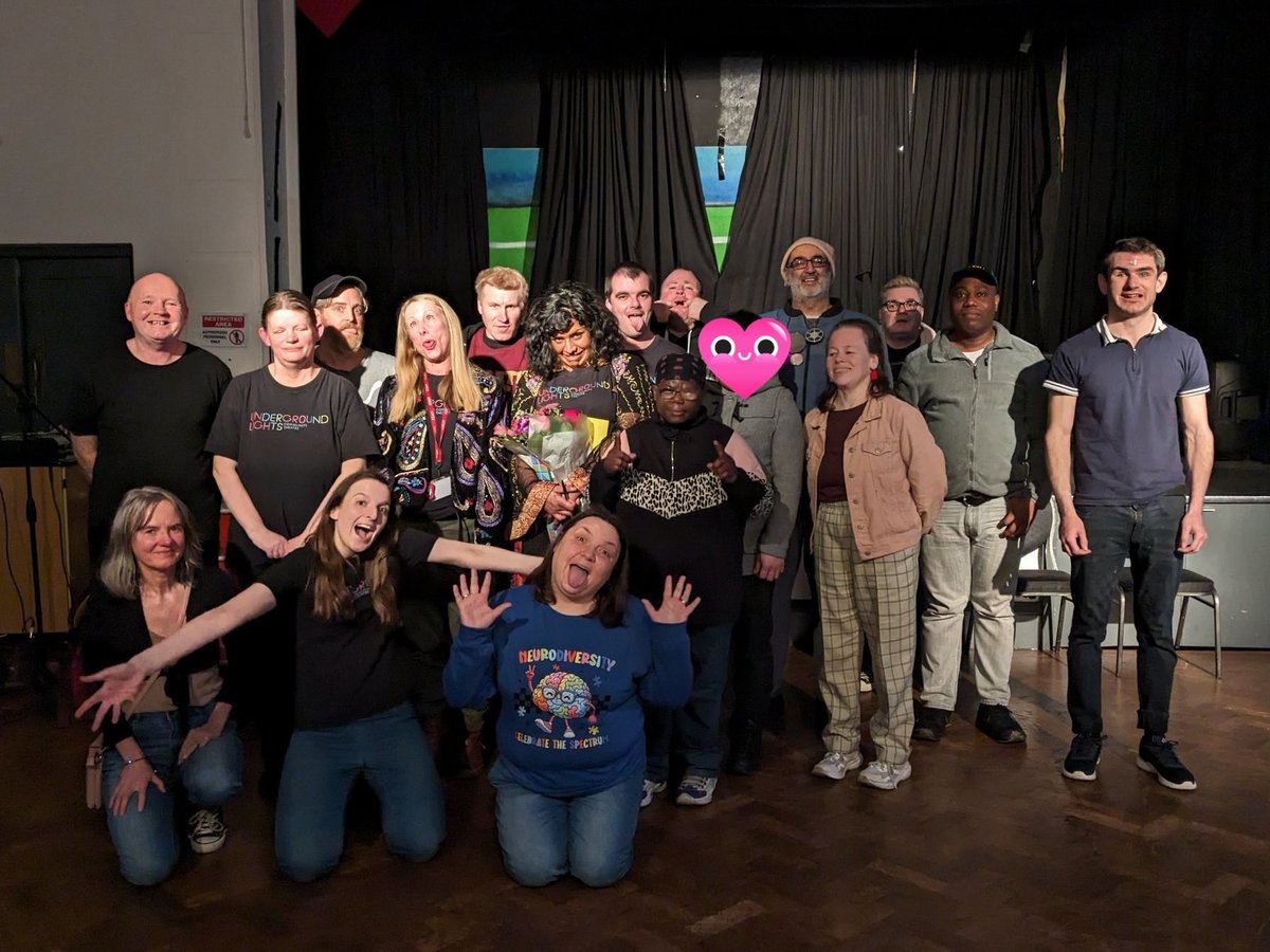 Congratulations to our Open Mic performers 🎤Lots of singing 🤩 Joyful creativity 💫 Please support/ share our Our Big Give MATCHED FUNDING campaign raising funds for DRAMA FOR WELLBEING 🎭donate.biggive.org/campaign/a0569…