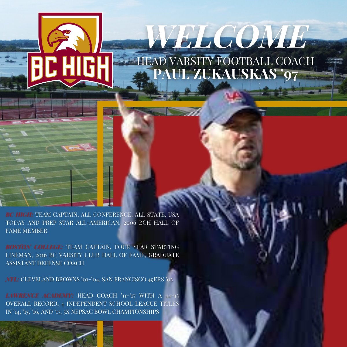 BC High Football tweet media