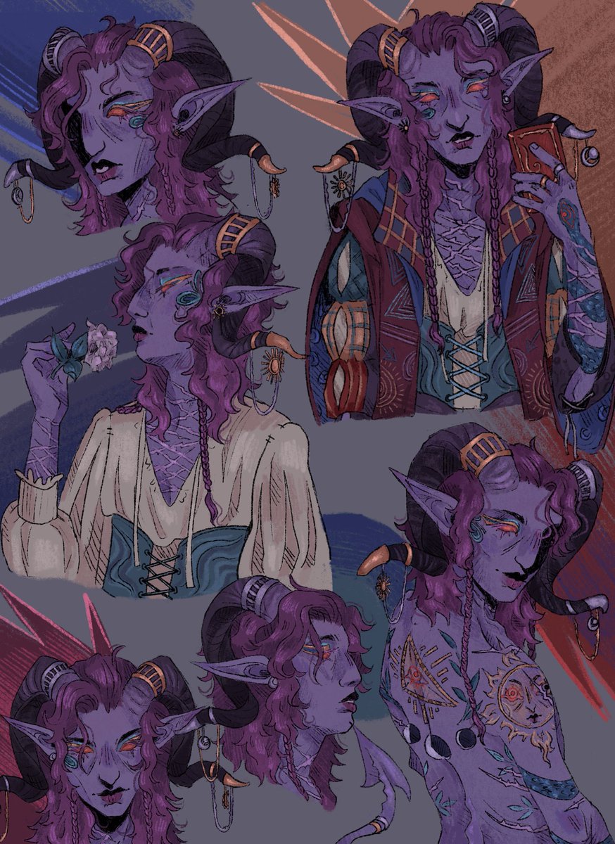 Some Molly drawings, this guy take forever to draw (along with literally ever other one of Taliesin’s pcs.)  #CriticalRoleArt #Criticalrole #criticalrolefanart