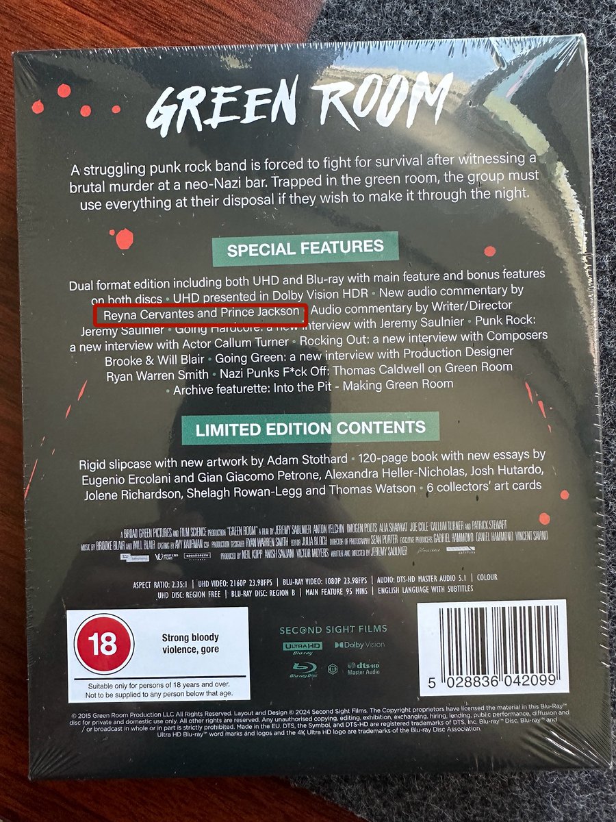 I get imposter syndrome a lot. Like...a lot, but when I say that, I have worked so fucking hard to get where I am today!

From a kid who used to sneak on the <a href="/BDisgusting/">Bloody Disgusting</a> website in the 2000s to doing stuff like this!

Thank you, <a href="/SecondSightFilm/">Second Sight</a>, for having <a href="/Jfcdoomblade/">reyna cervantes</a> and me!