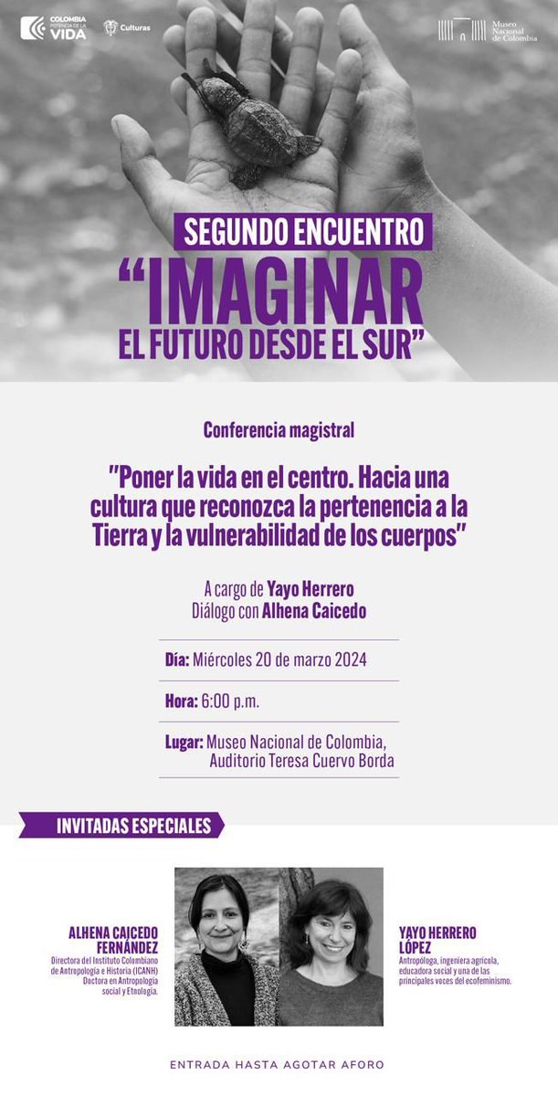 Instituto Colombiano de Antropología e Historia tweet media