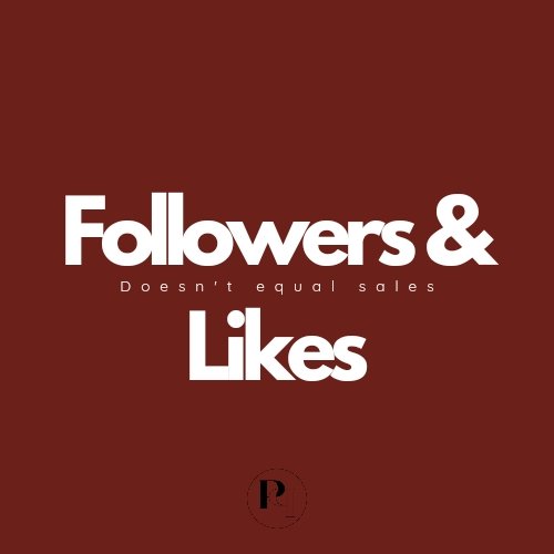 Likes and followers are not equal to sales!
So, let's talk about the purpose of Likes & followers on social media

Follow me on IG to be part of my Live @priscillaphilips 

#priscillaphilipsagency #priscillaphilips