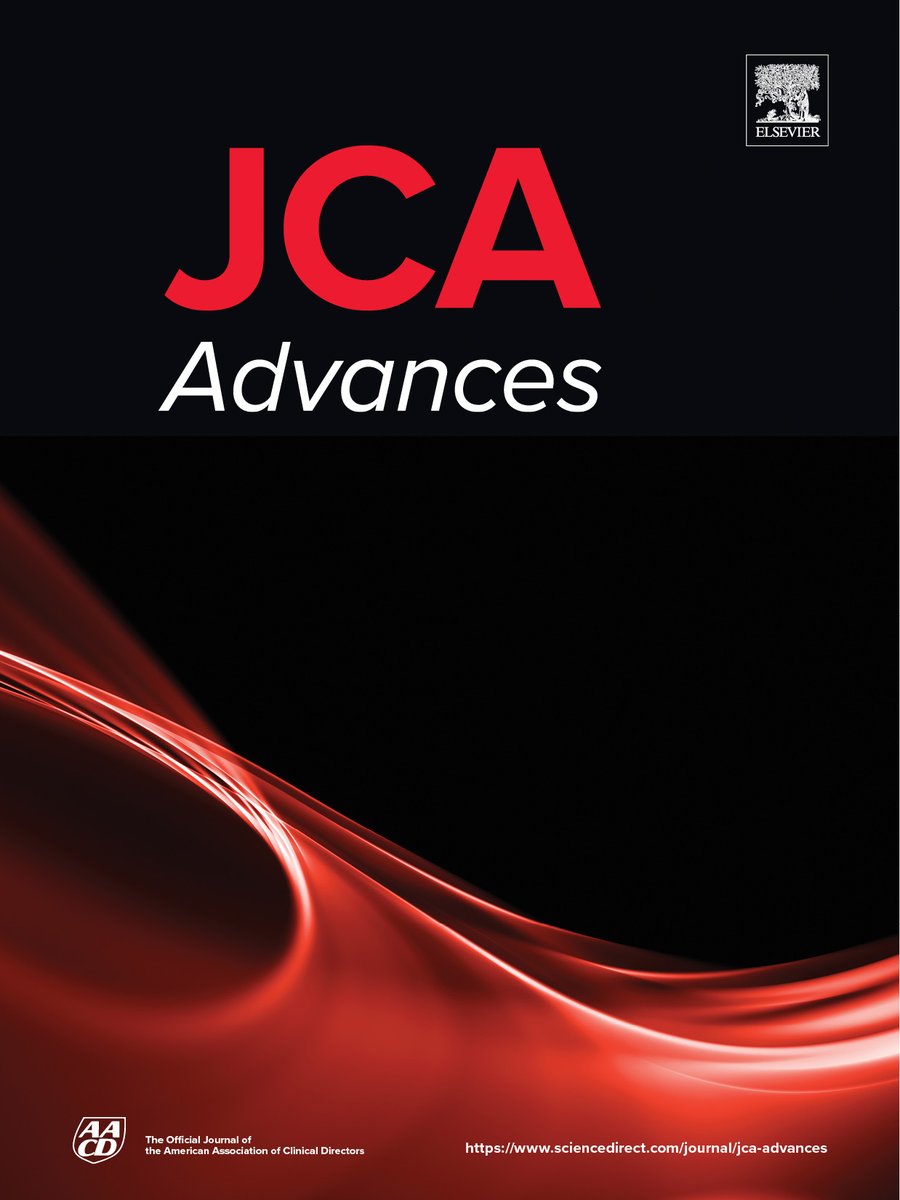 JCA Advances, the open access partner journal to JCA, was launched on March 1st. We welcome submissions of case reports, clinical research protocols, quality improvement studies, editorials and other opinion articles. www2.cloud.editorialmanager.com/jcadva/default…